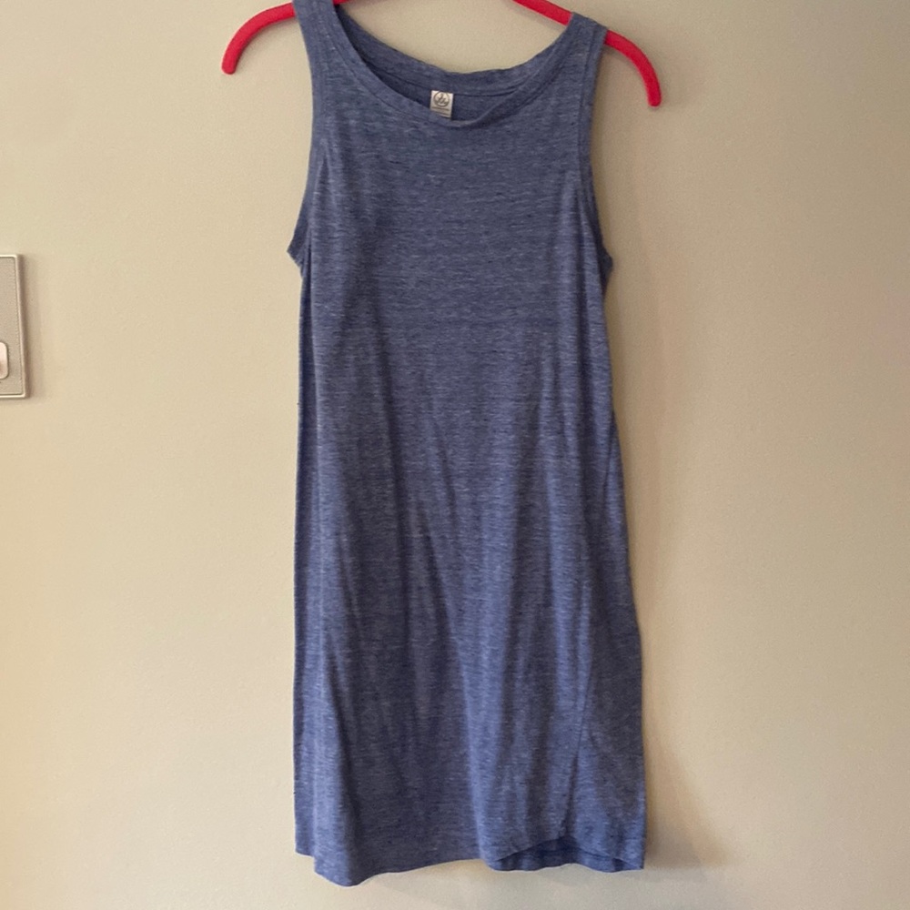 Alternative Earth Blue Dress Size Medium